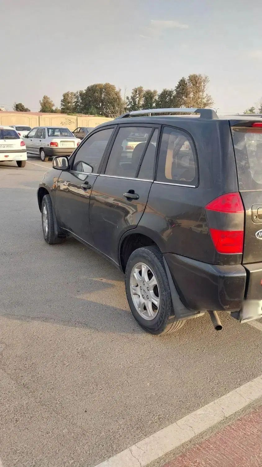 ام وی ام X33 دنده‌ای ساده - 1391