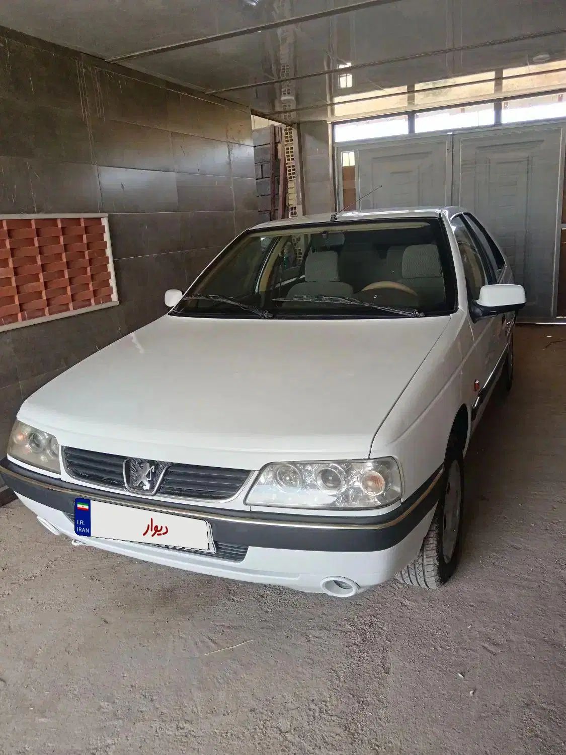 پژو 405 SLX بنزینی TU5 - 1396