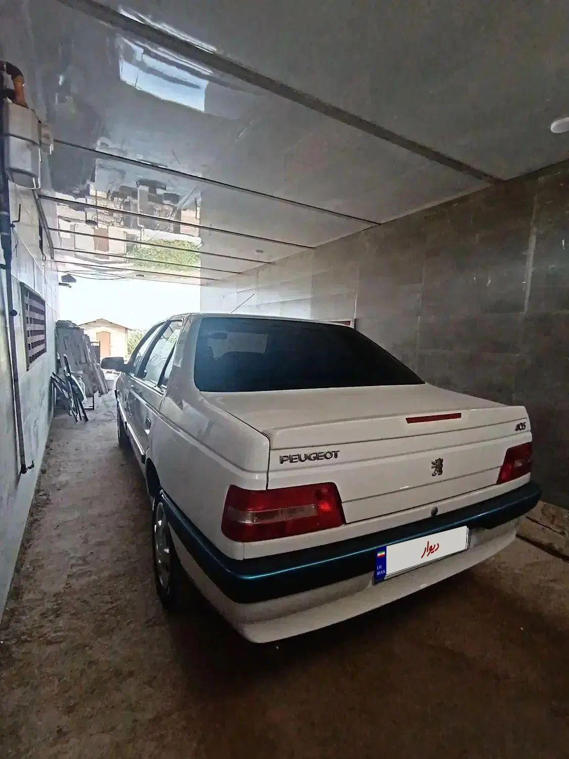 پژو 405 SLX بنزینی TU5 - 1396