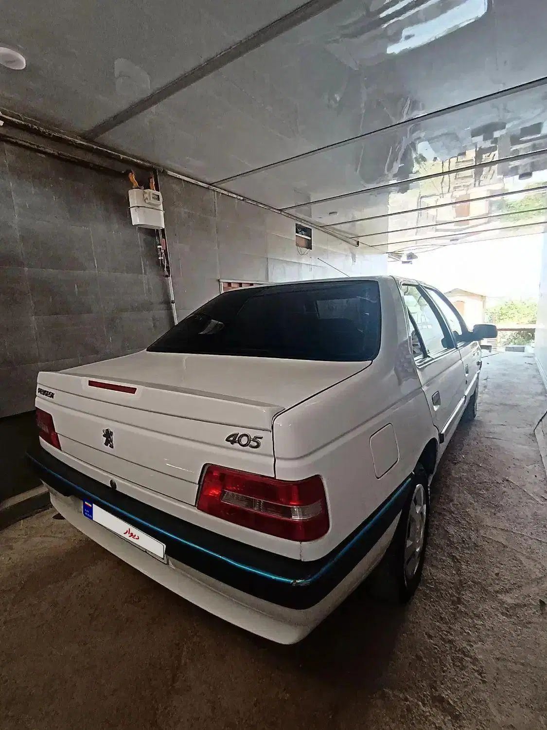 پژو 405 SLX بنزینی TU5 - 1396