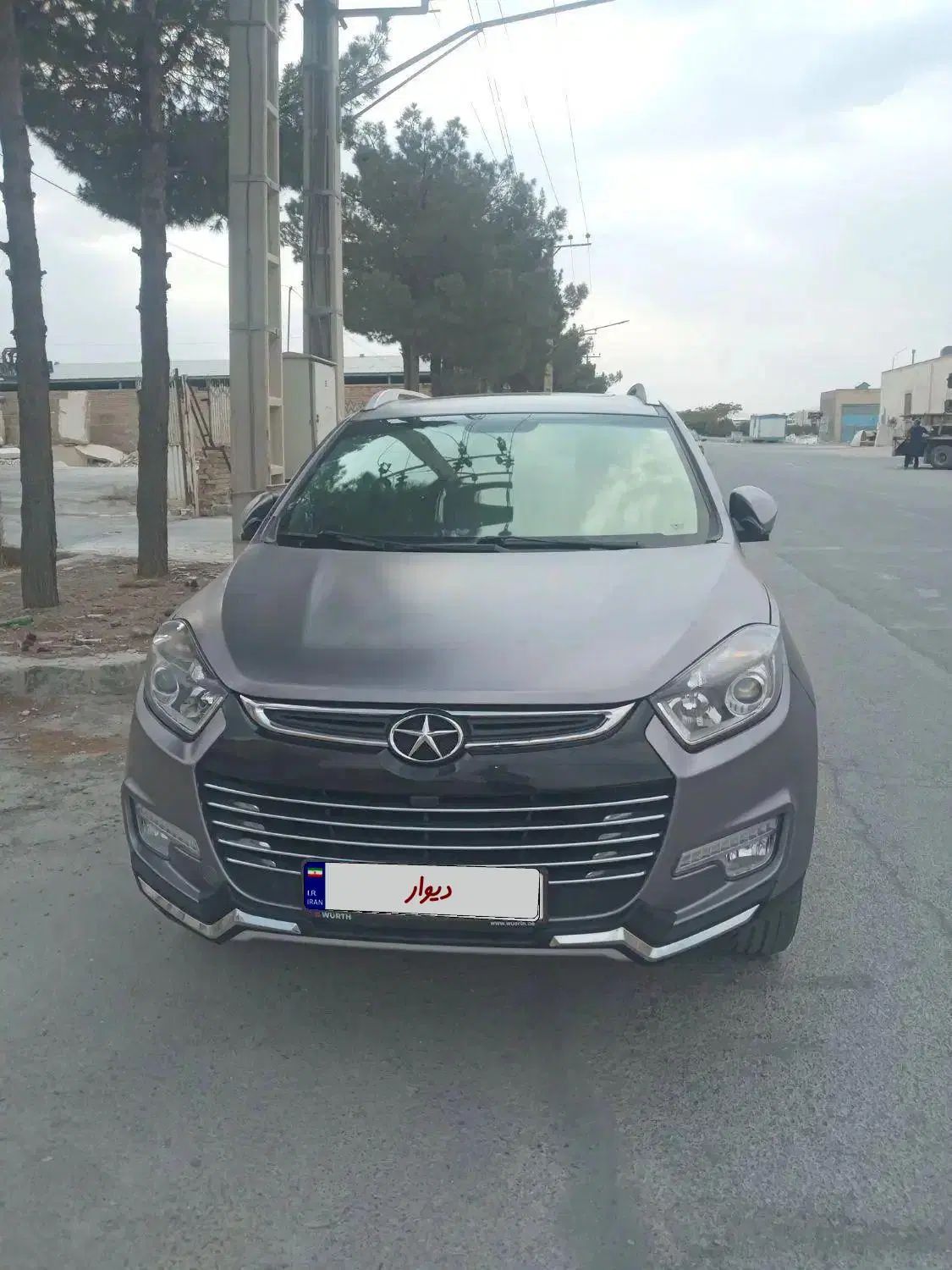جک S5 اتوماتیک - فیس جدید - 1401