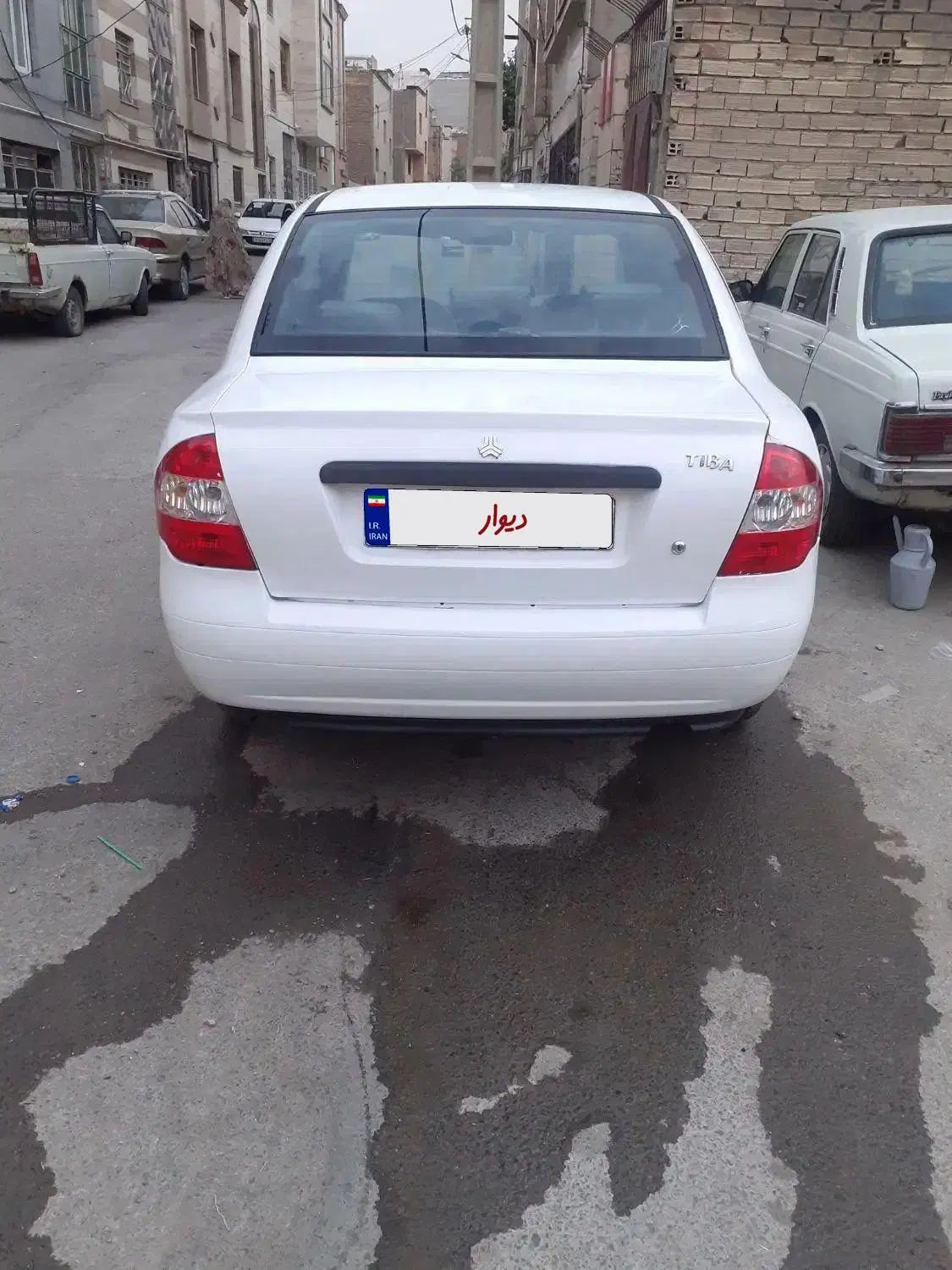 تیبا صندوق دار LX - 1392