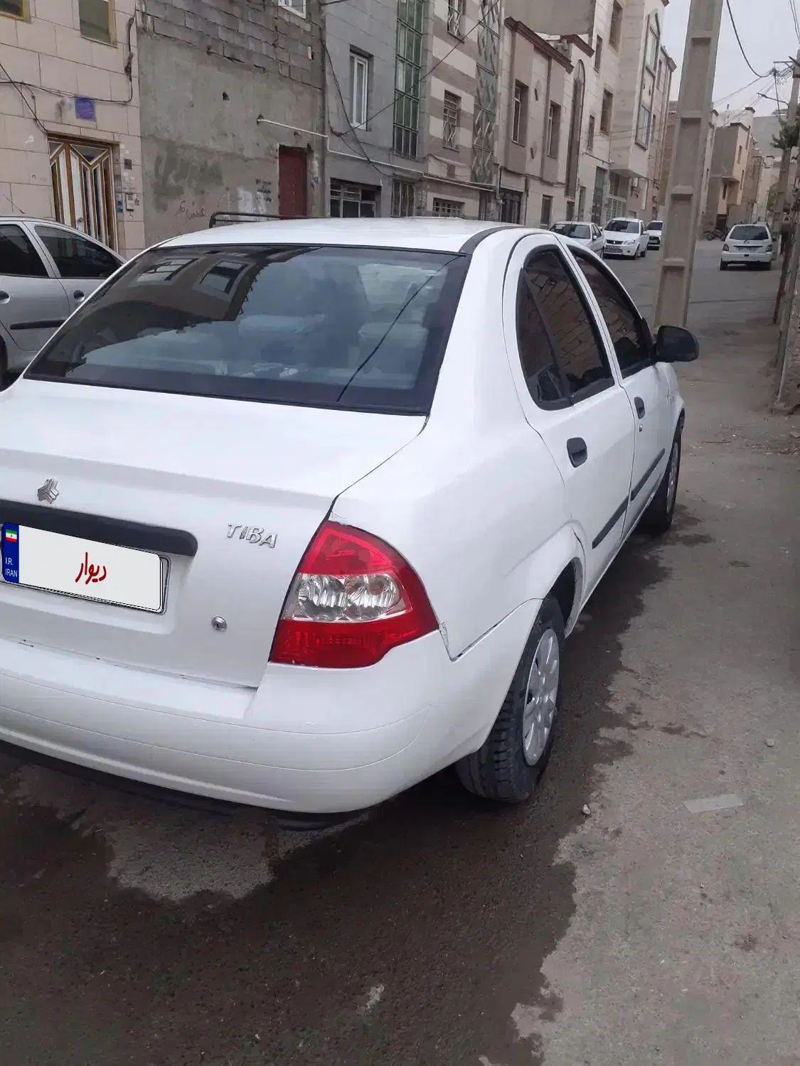 تیبا صندوق دار LX - 1392