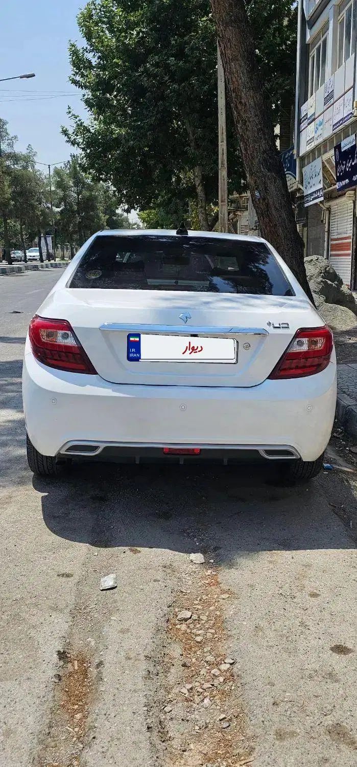 دنا پلاس توربو اتوماتیک - 1401