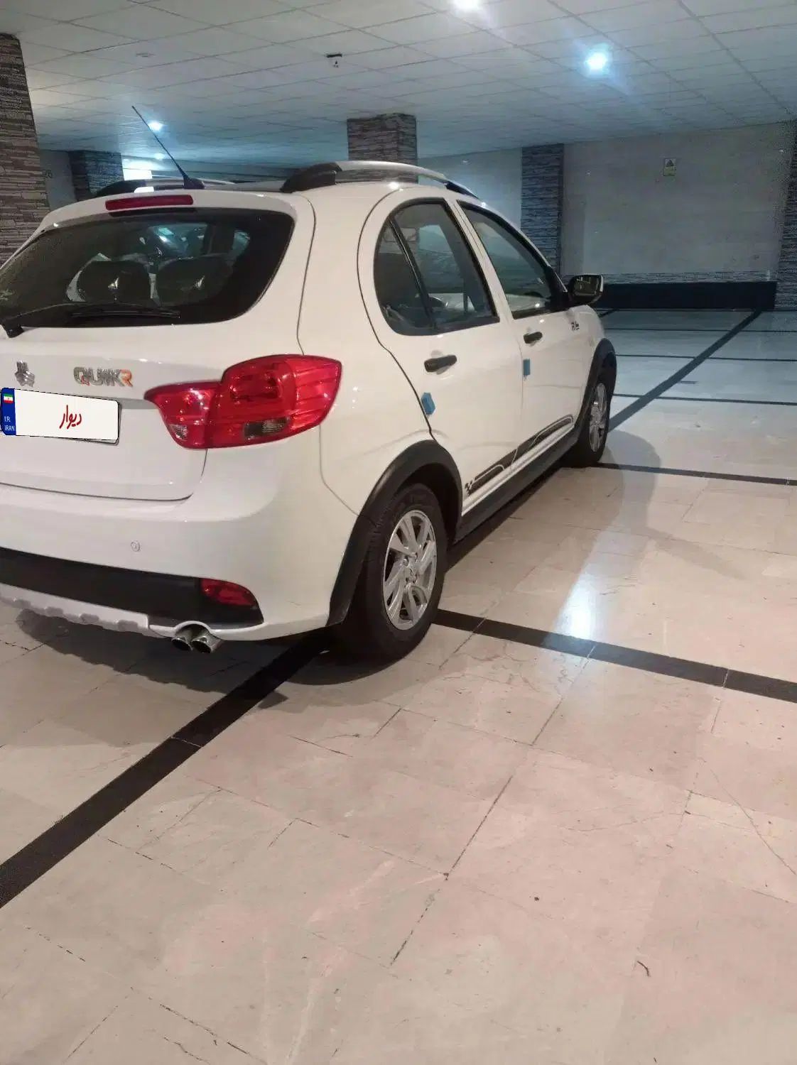 کوییک R دنده‌ای - 1400