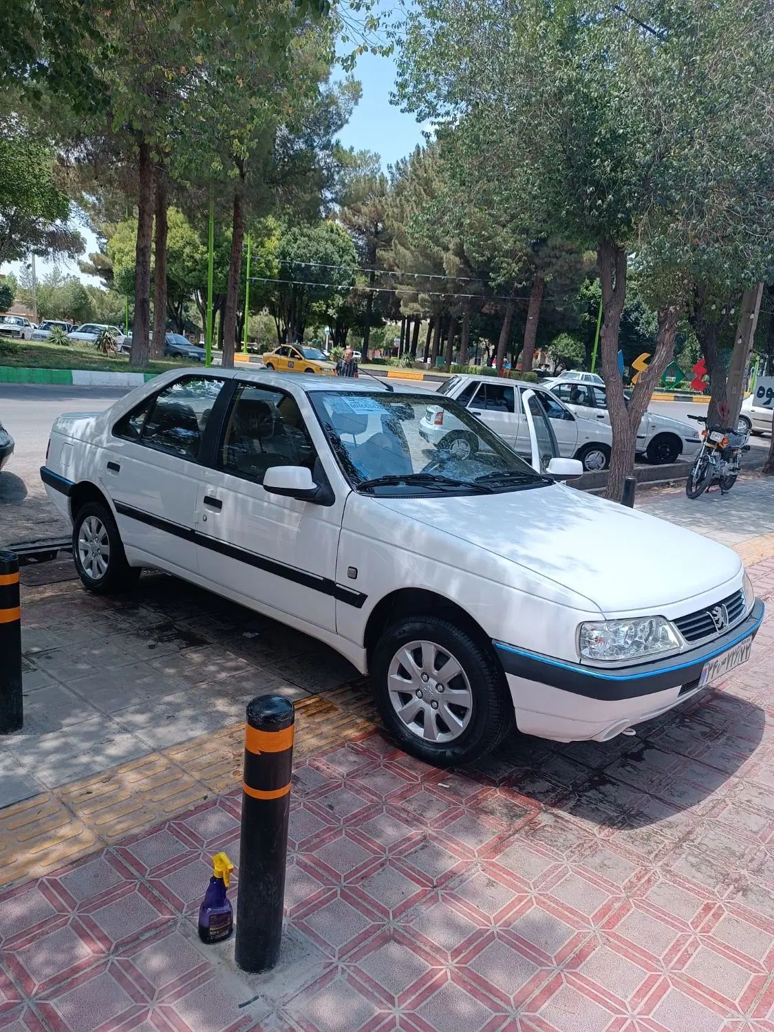 پژو 405 SLX بنزینی TU5 - 1398