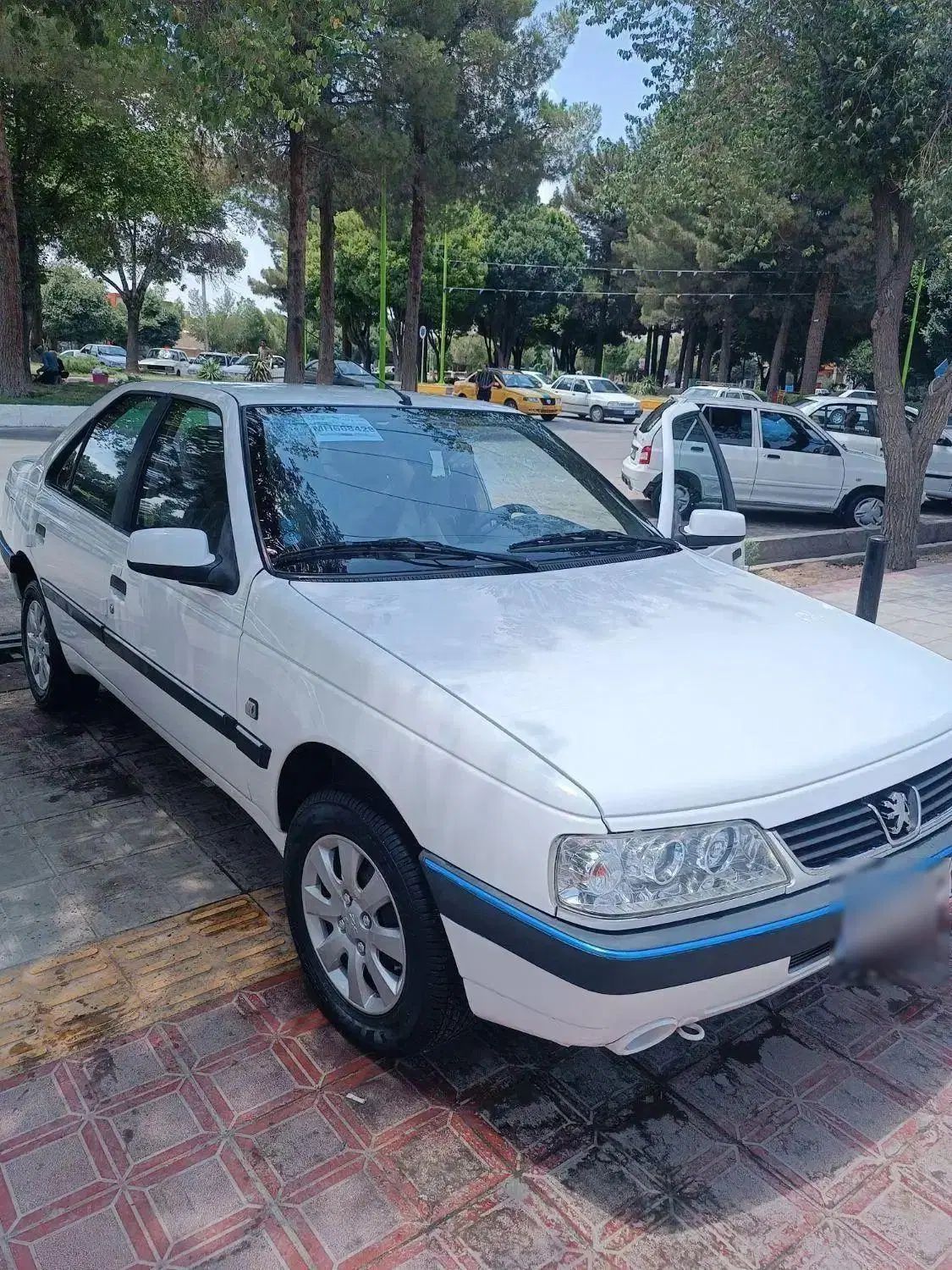 پژو 405 SLX بنزینی TU5 - 1398