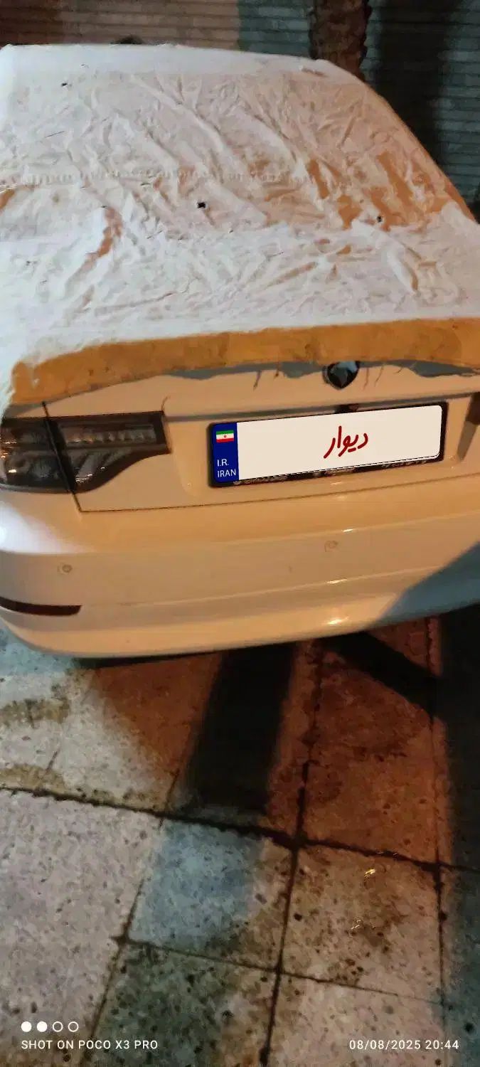 سمند سورن پلاس EF7 بنزینی - 1403