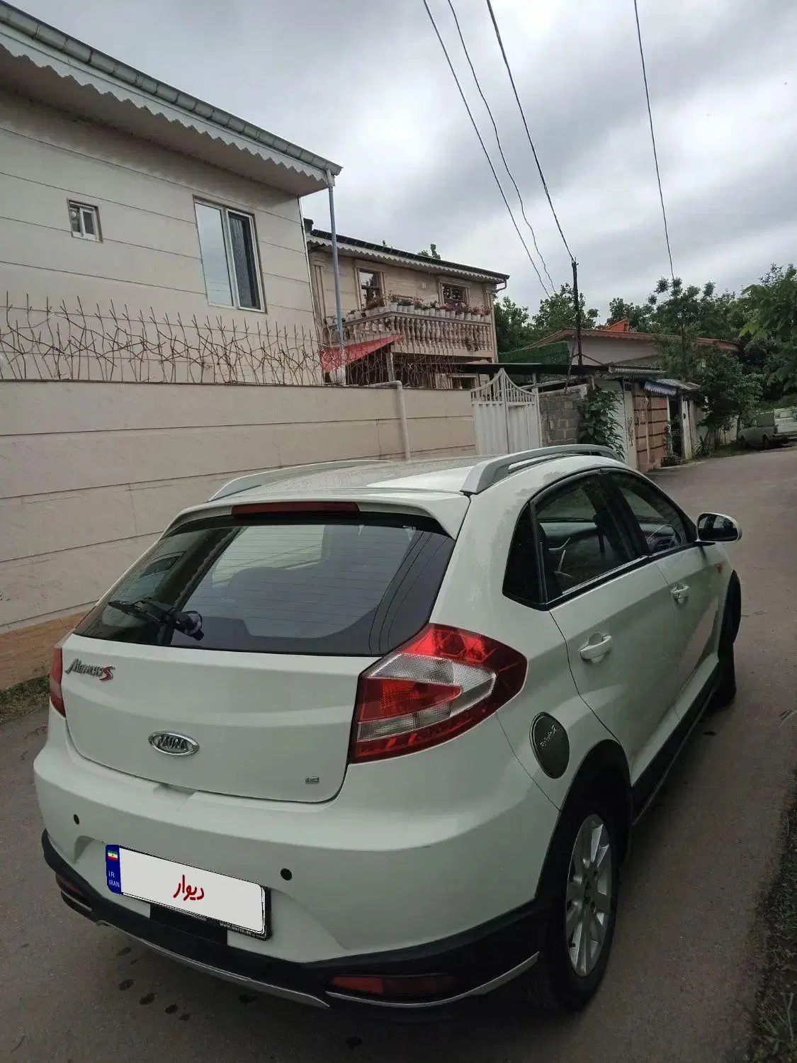 ام وی ام 315 هاچ بک اسپرت اکسلنت - 1396