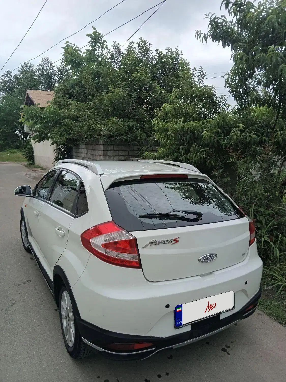 ام وی ام 315 هاچ بک اسپرت اکسلنت - 1396