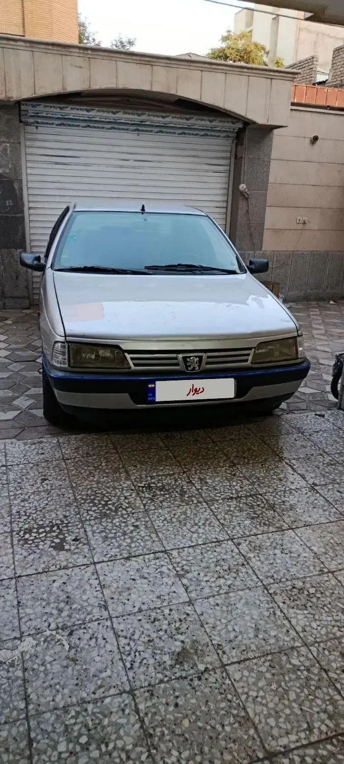 پژو روآ دوگانه سوز - 1388