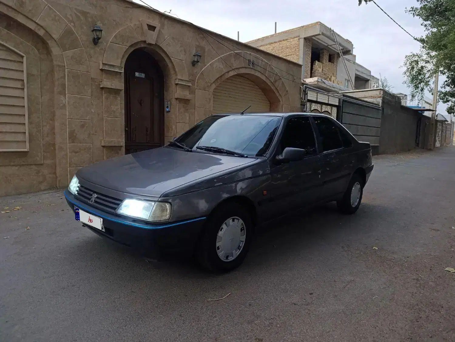 پژو روآ دوگانه سوز - 1386