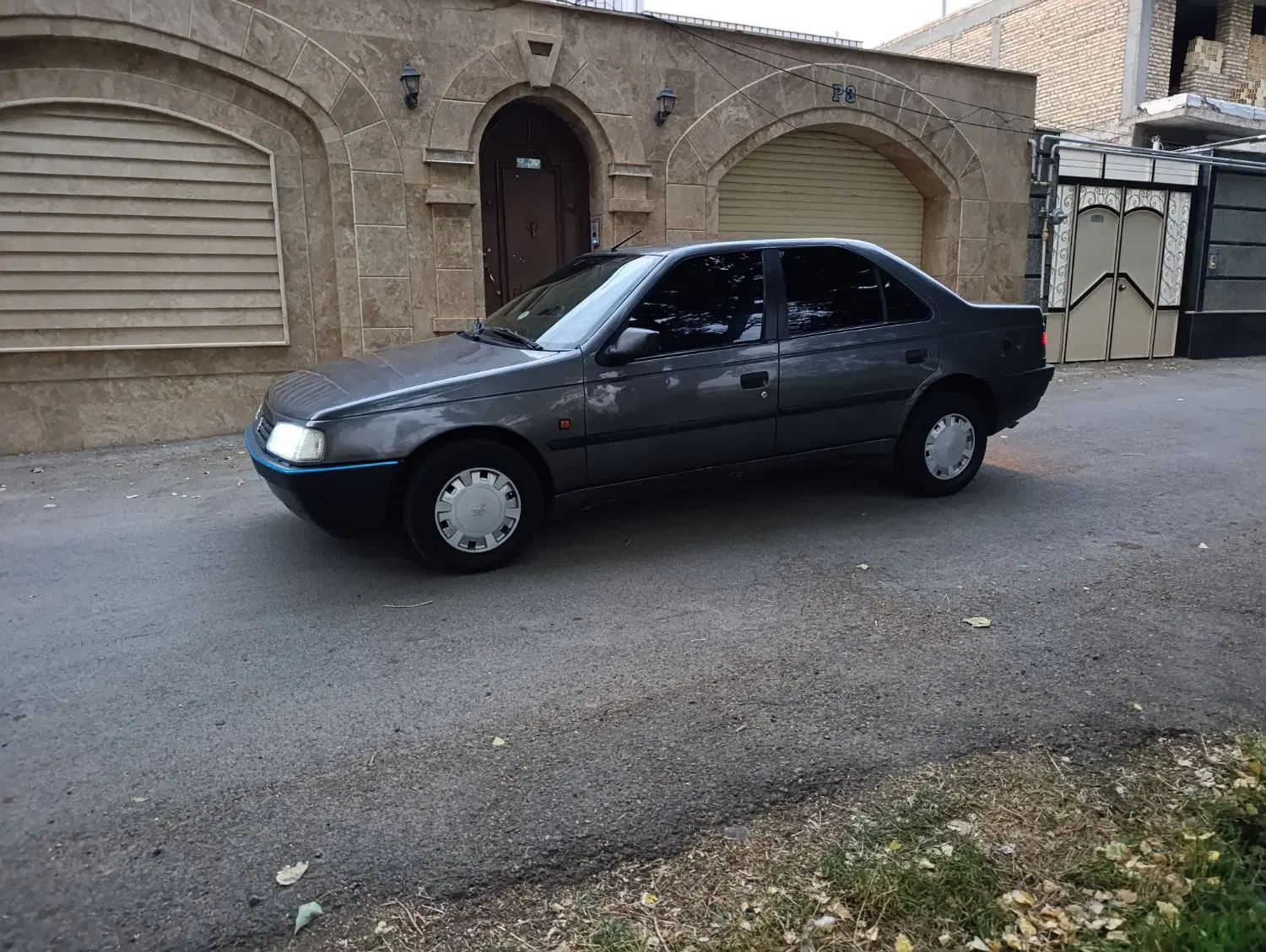 پژو روآ دوگانه سوز - 1386