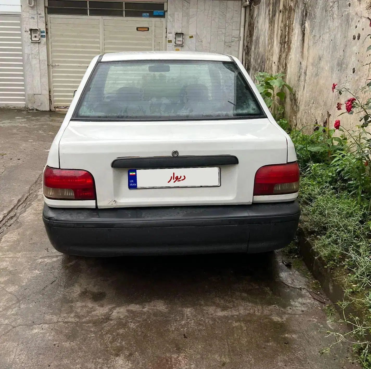 پراید صبا بنزینی - 1385