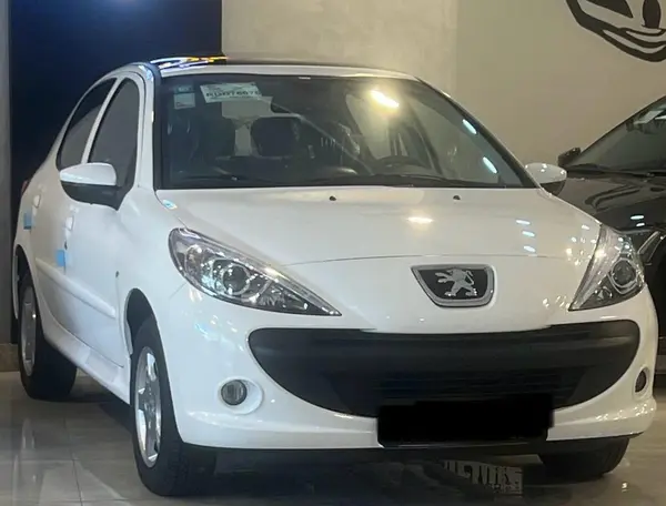 پژو 207 دنده‌ای TU3 - 1404