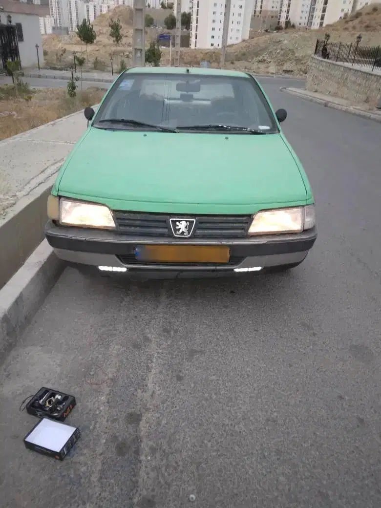 پژو آردی دوگانه سوز CNG - 1385