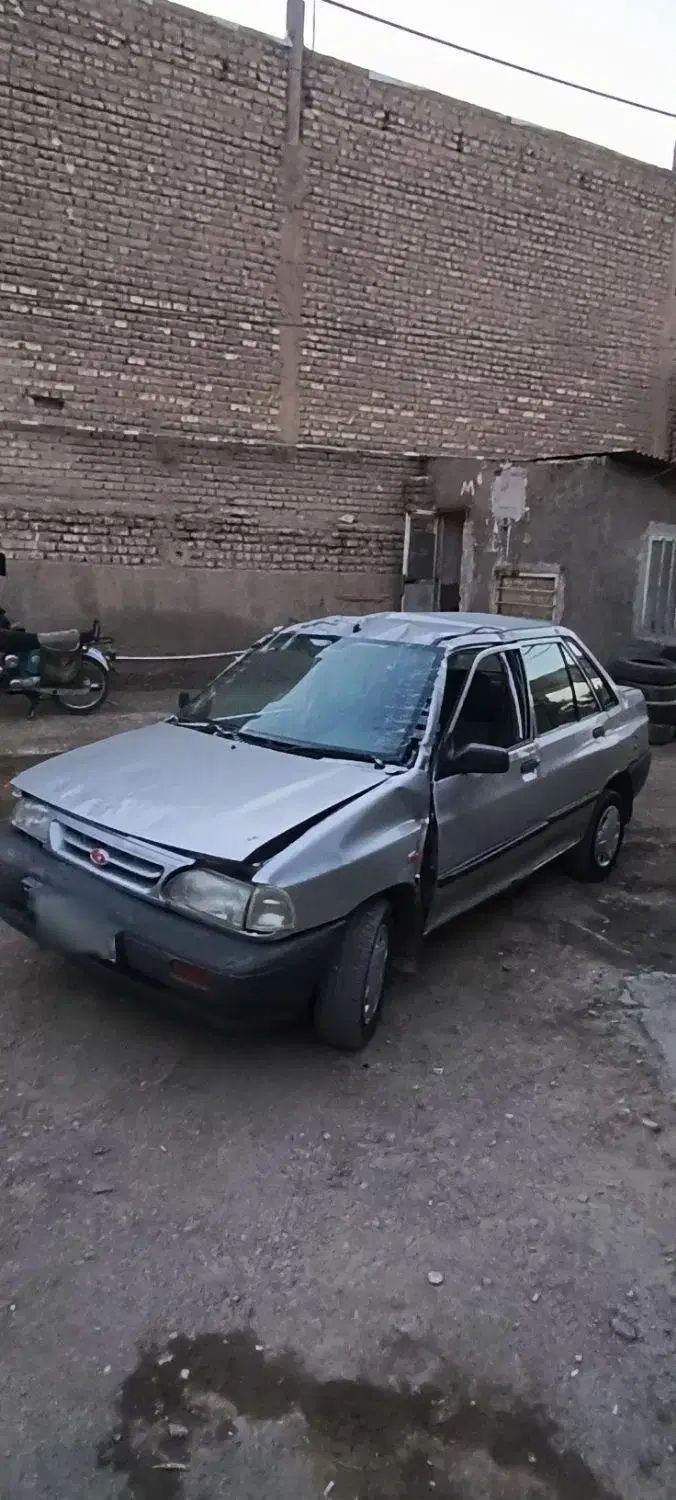 پراید صبا بنزینی - 1388