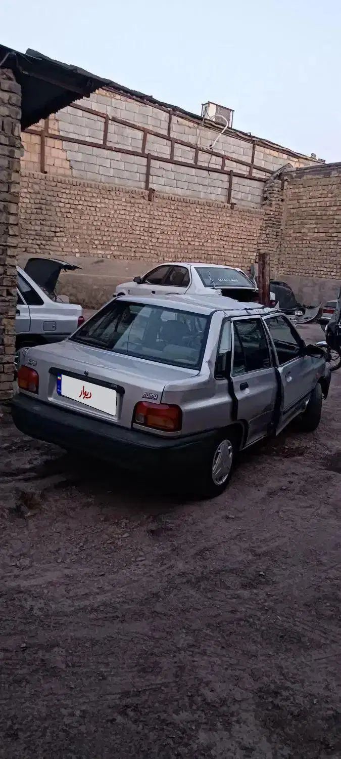 پراید صبا بنزینی - 1388