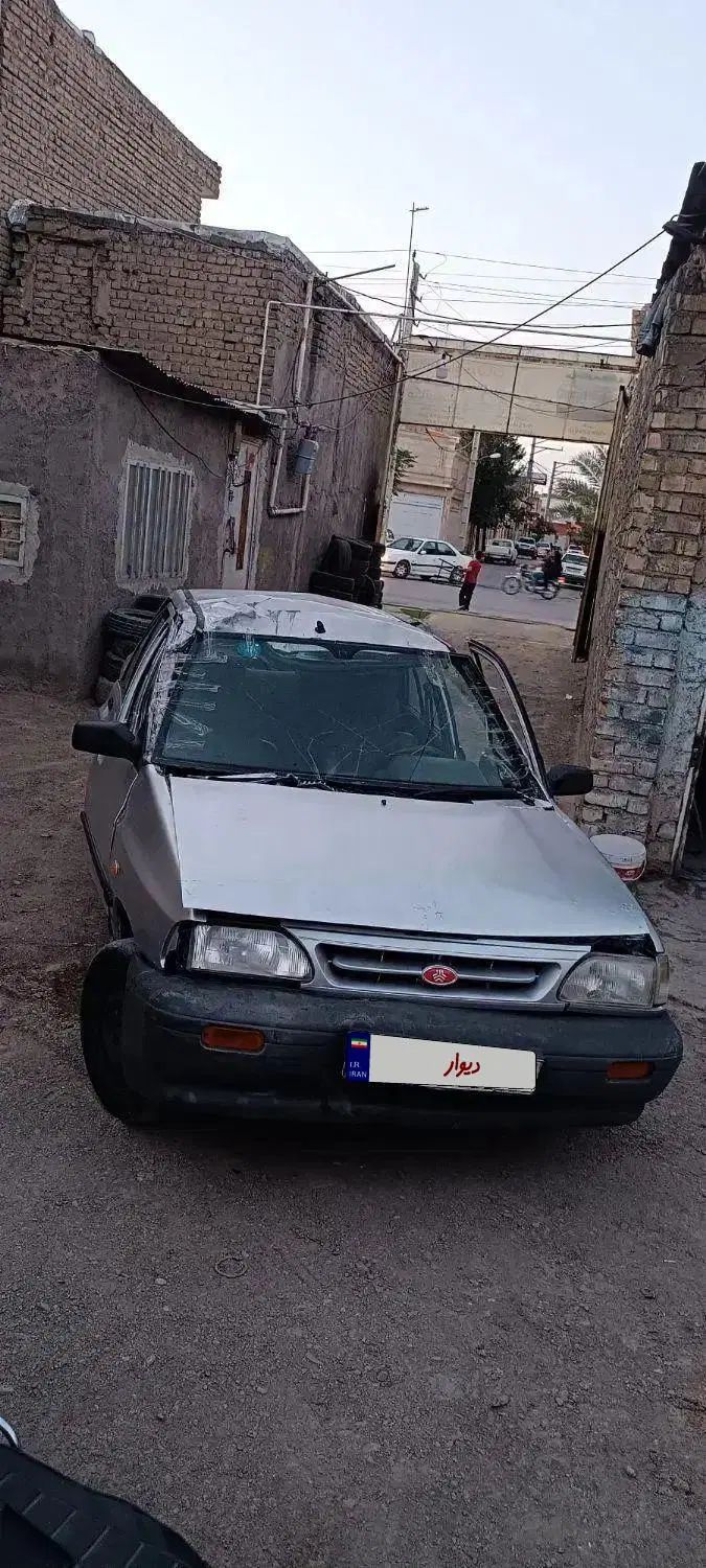 پراید صبا بنزینی - 1388