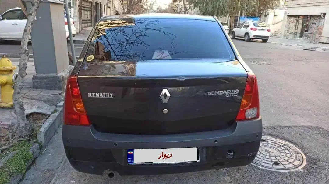 رنو تندر 90 E2 - 1389