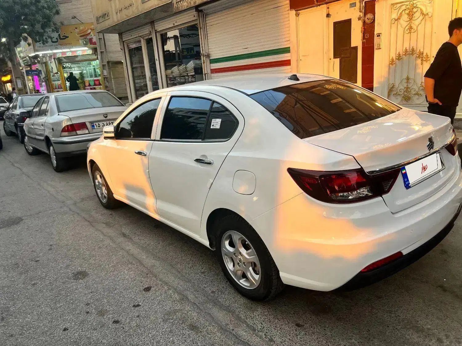 شاهین G اتوماتیک CVT - 1404