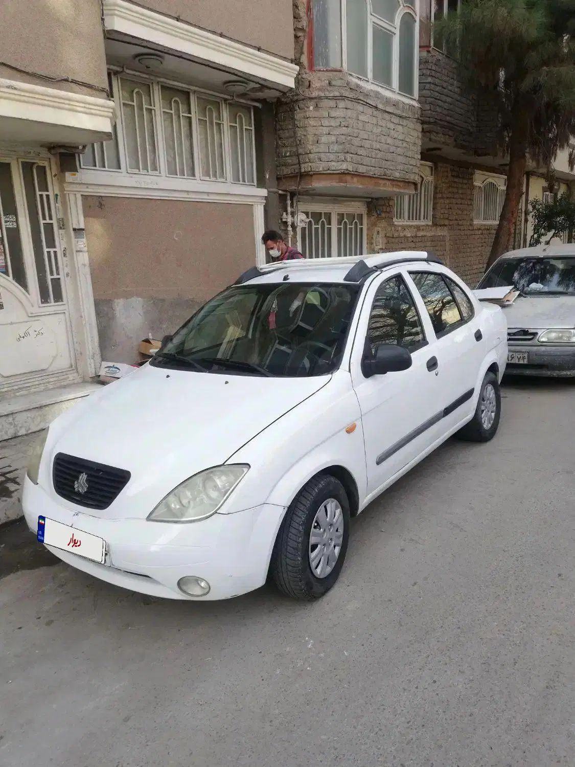 تیبا صندوق دار EX - 1393