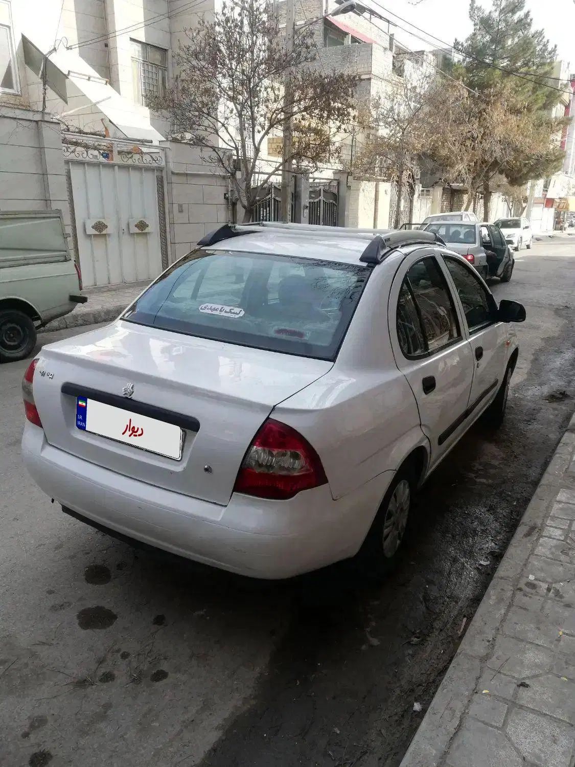 تیبا صندوق دار EX - 1393