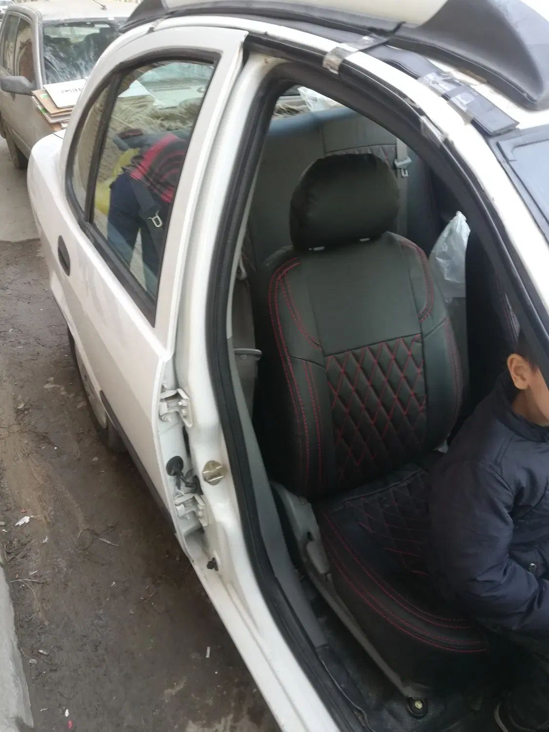 تیبا صندوق دار EX - 1393