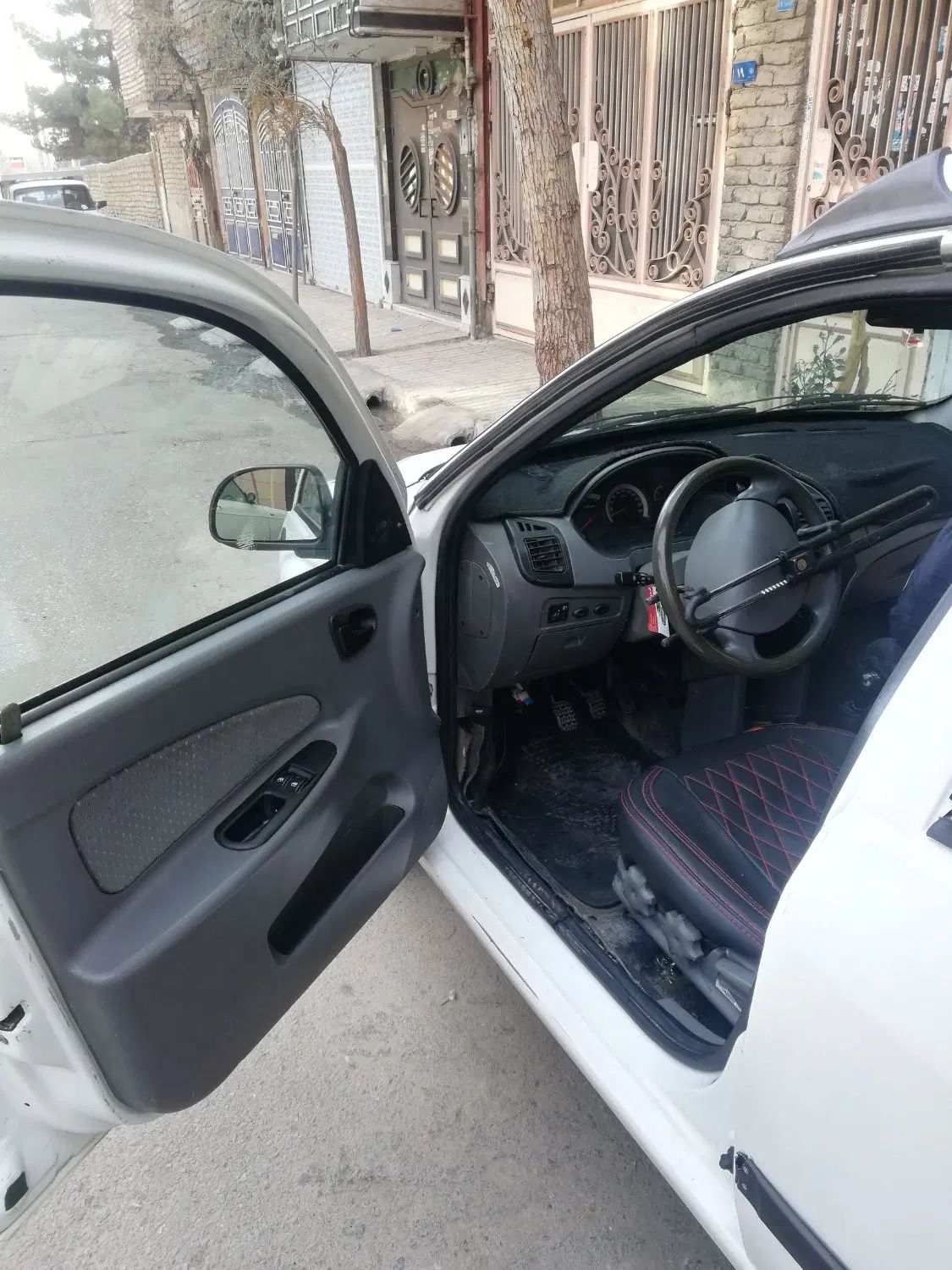 تیبا صندوق دار EX - 1393