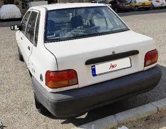 پراید صبا بنزینی - 1383