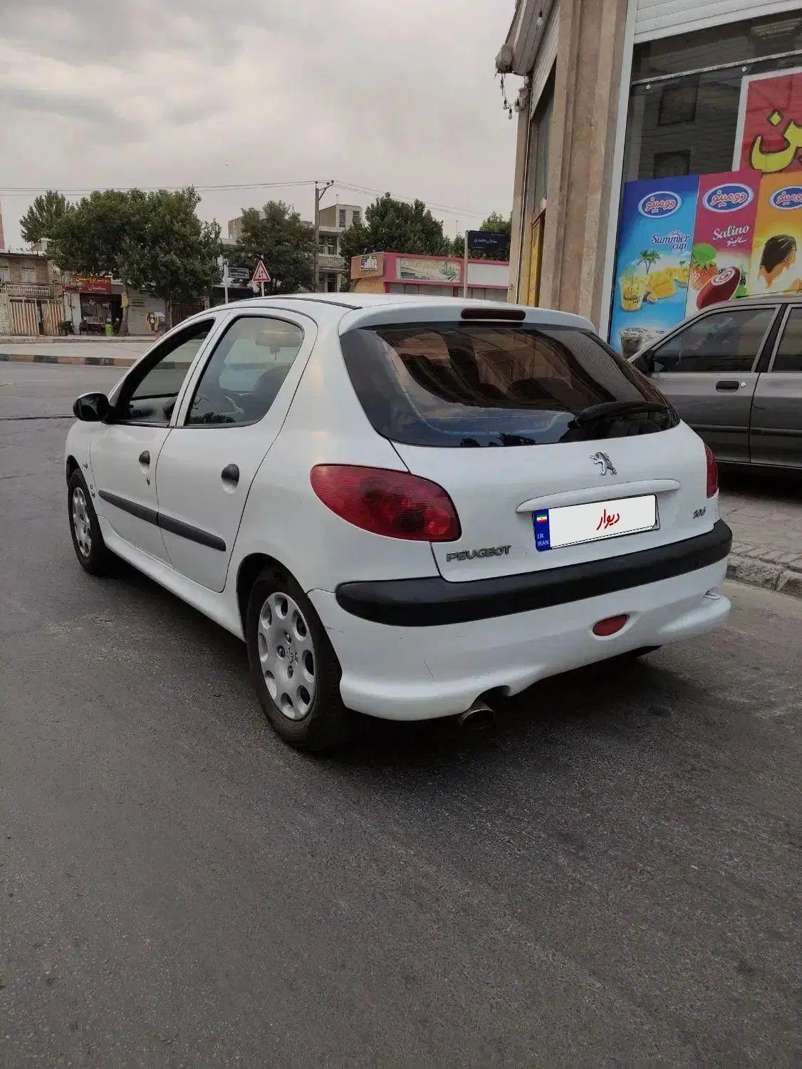 پژو 206 تیپ 2 - 1394