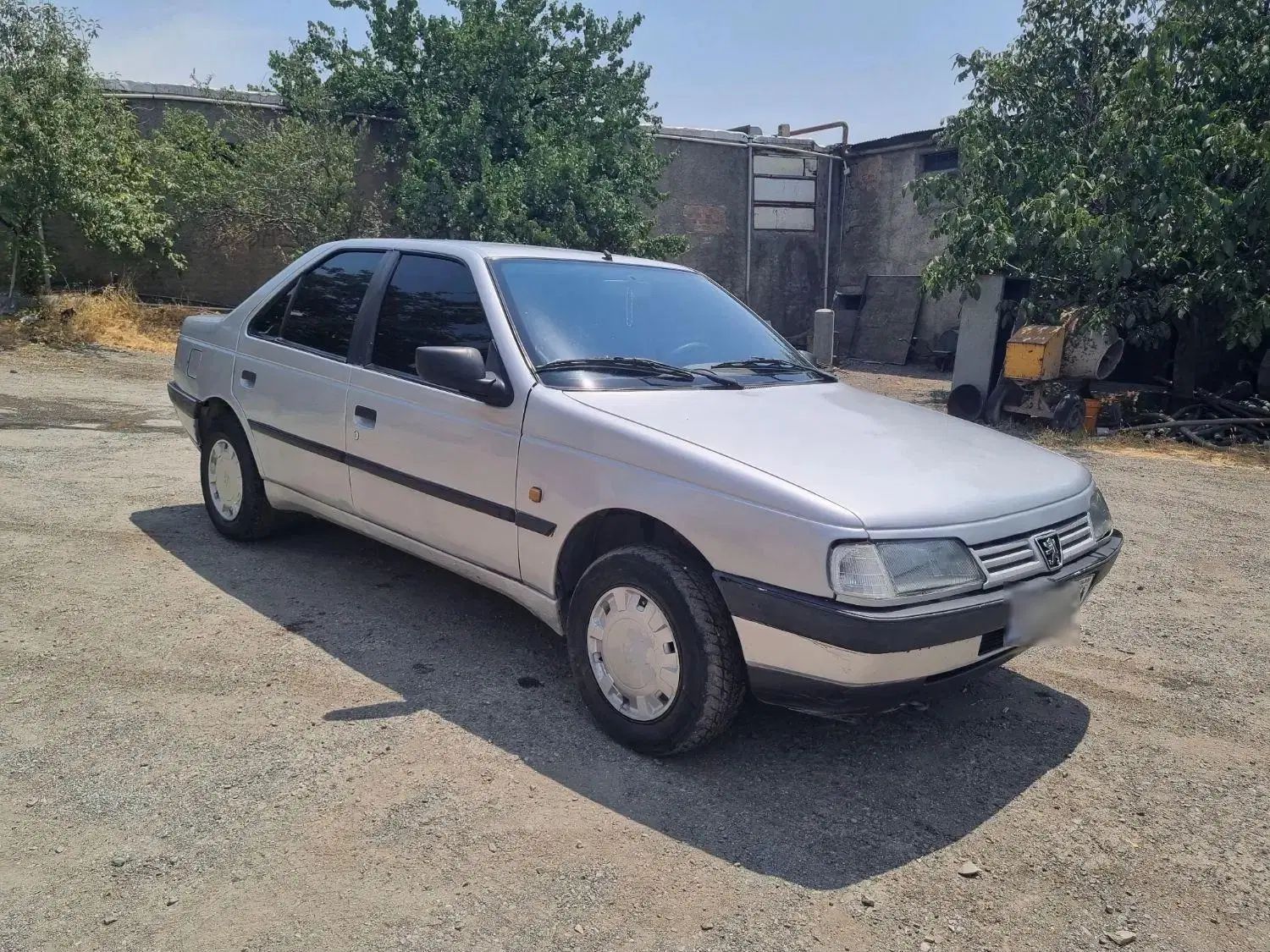 پژو روآ G2 دوگانه سوز - 1390