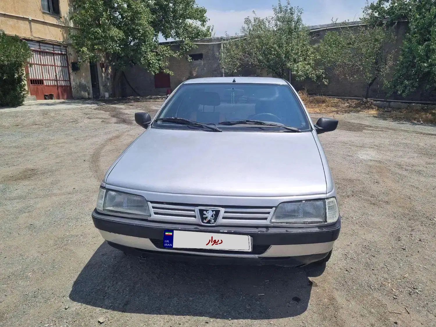پژو روآ G2 دوگانه سوز - 1390