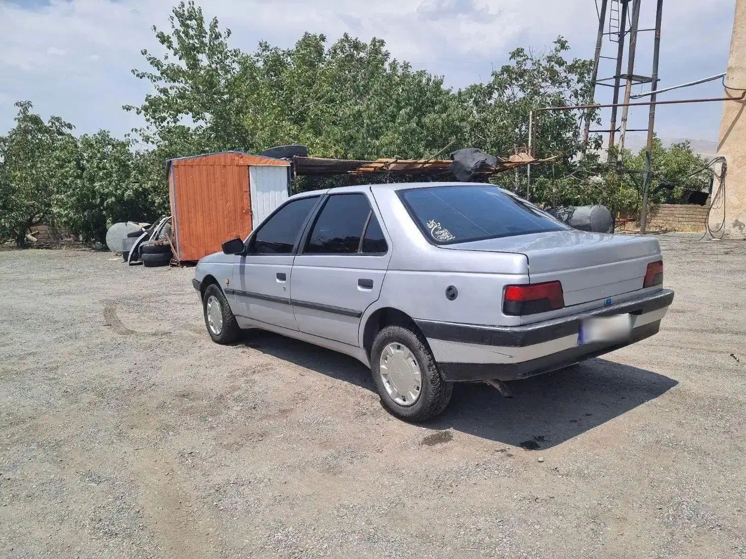 پژو روآ G2 دوگانه سوز - 1390
