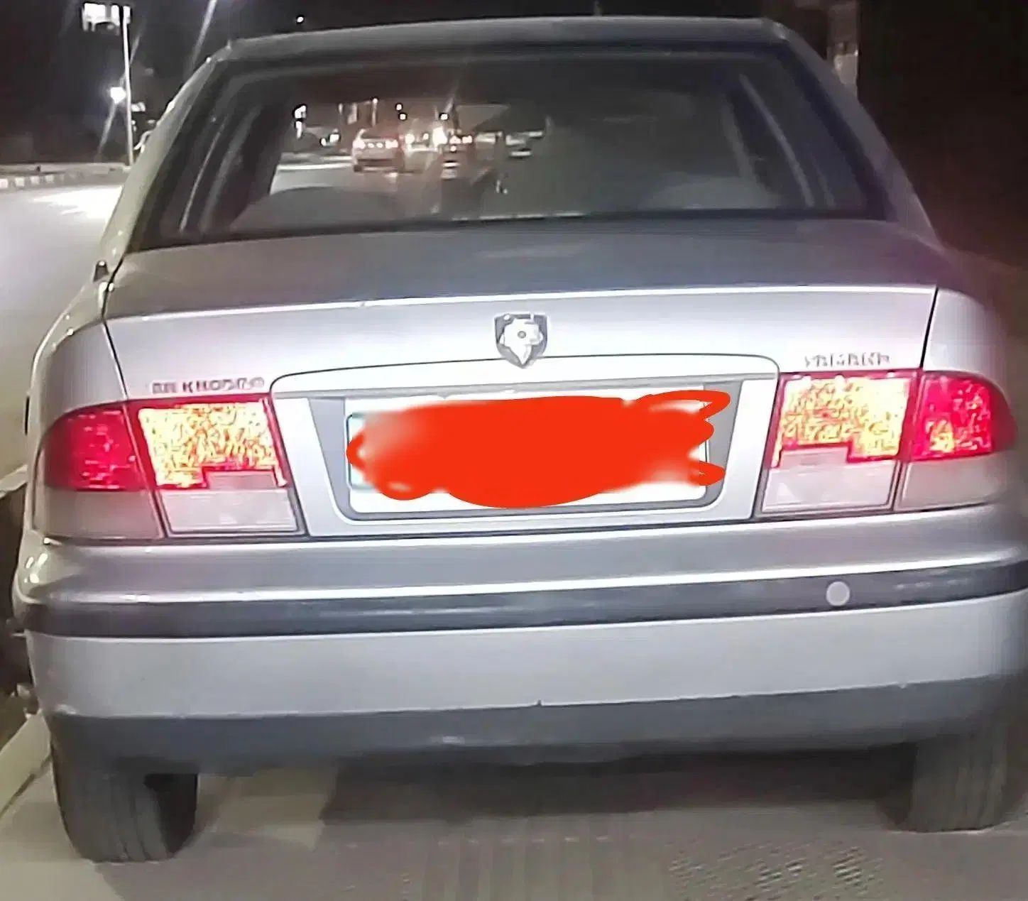 سمند X7 دوگانه سوز - 1387