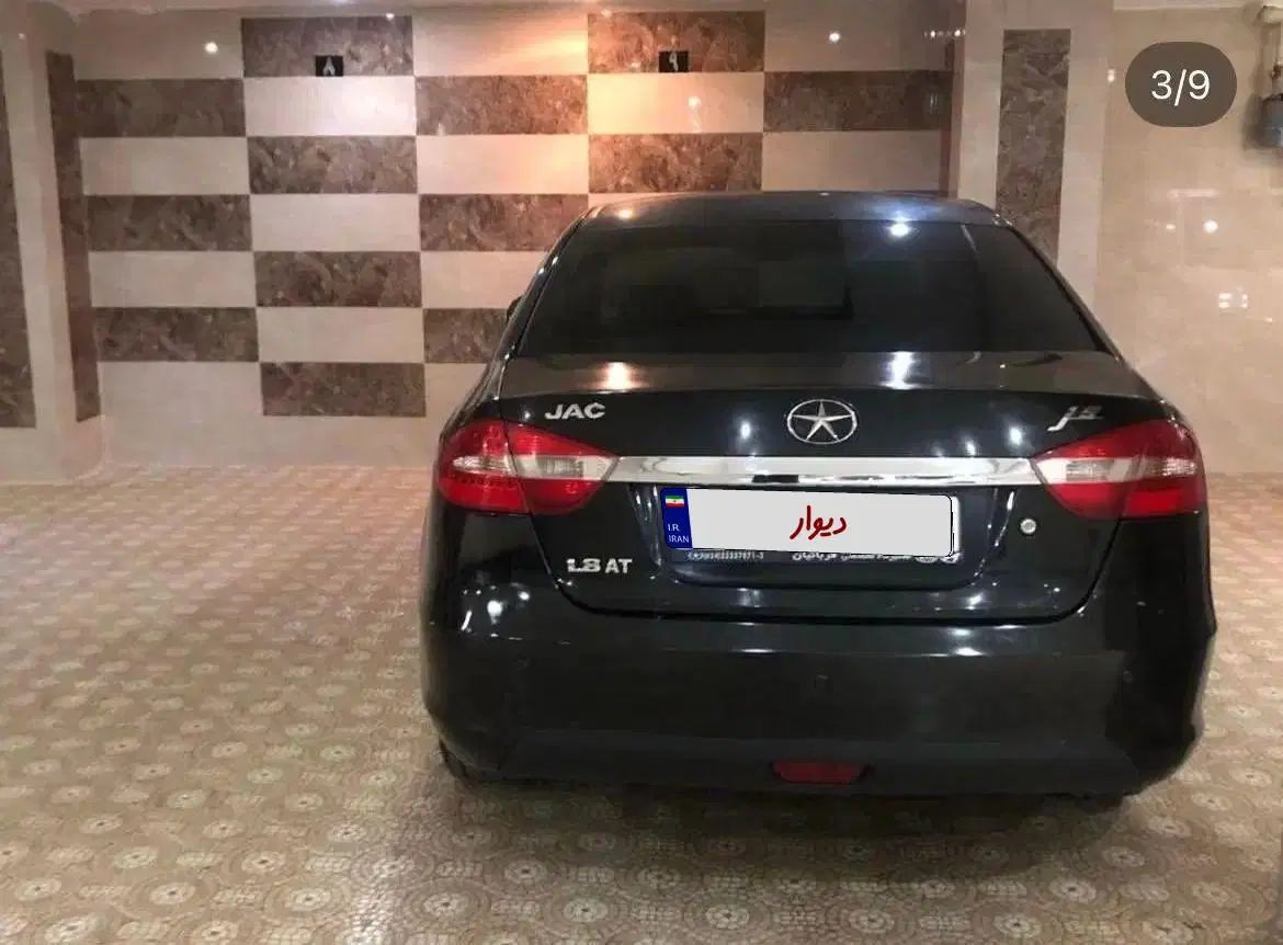 جک J5 اتوماتیک - 1394