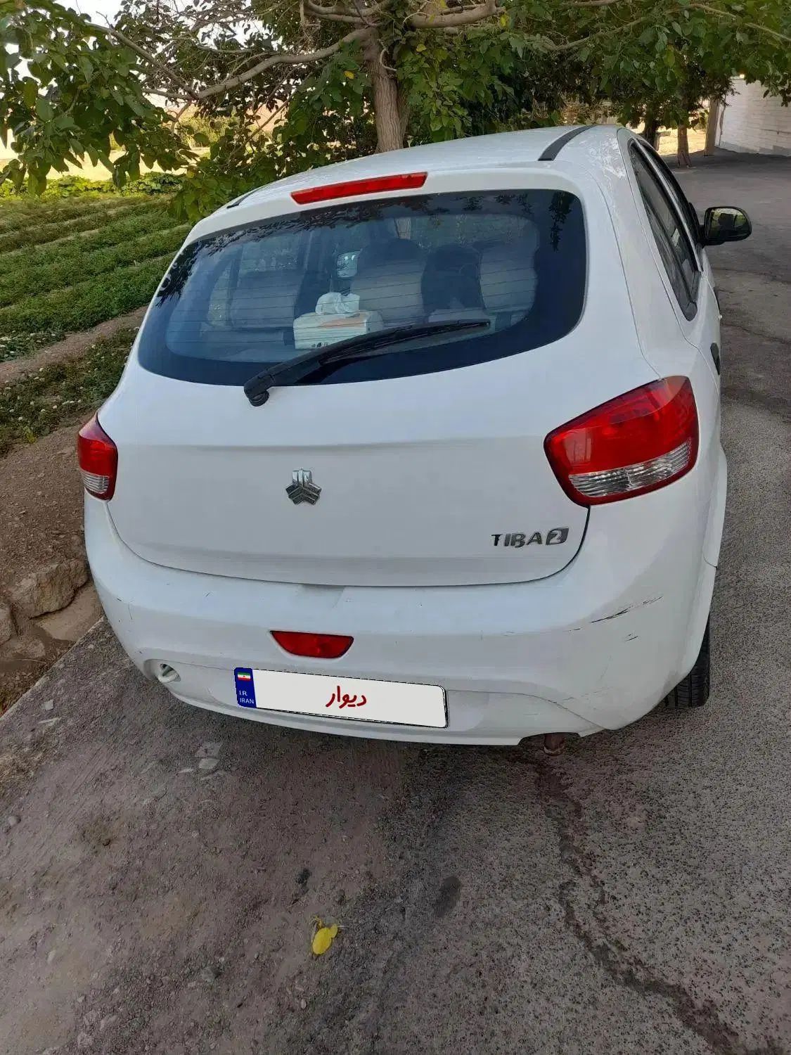 تیبا 2 EX رینگ آلومینیومی - 1400