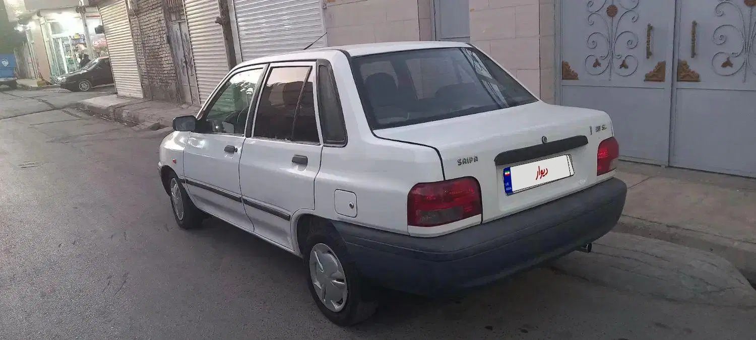 پراید 131 SL - 1391