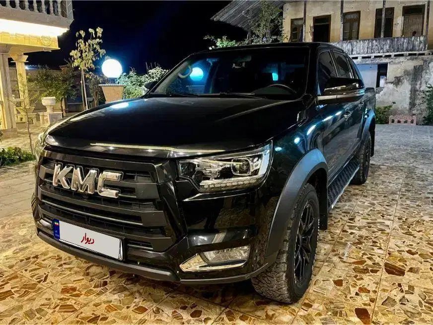 خودرو کی ام سی، T8 آگهی ann_19945709