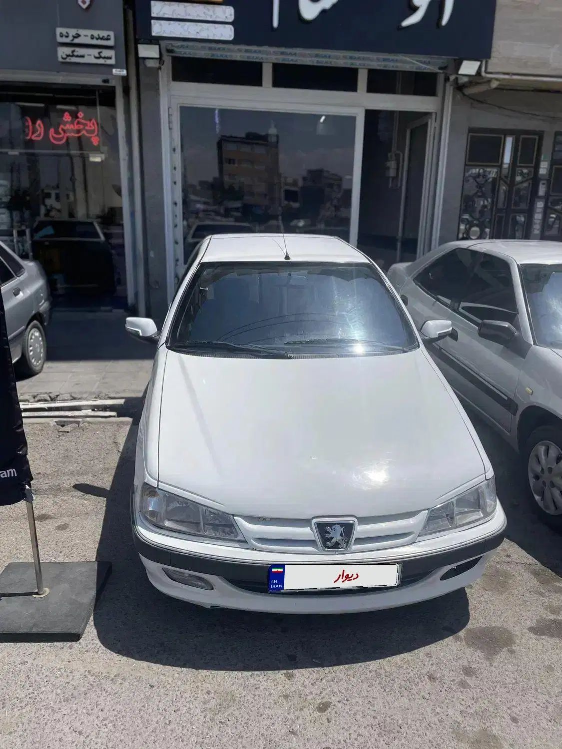 پژو پارس XU7ساده - 1387