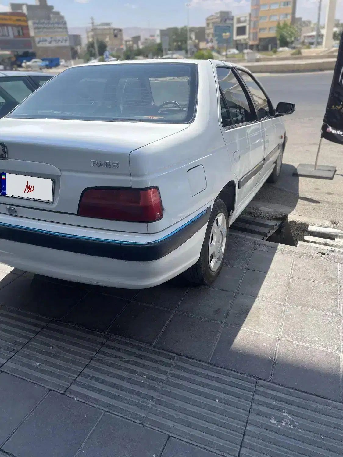 پژو پارس XU7ساده - 1387