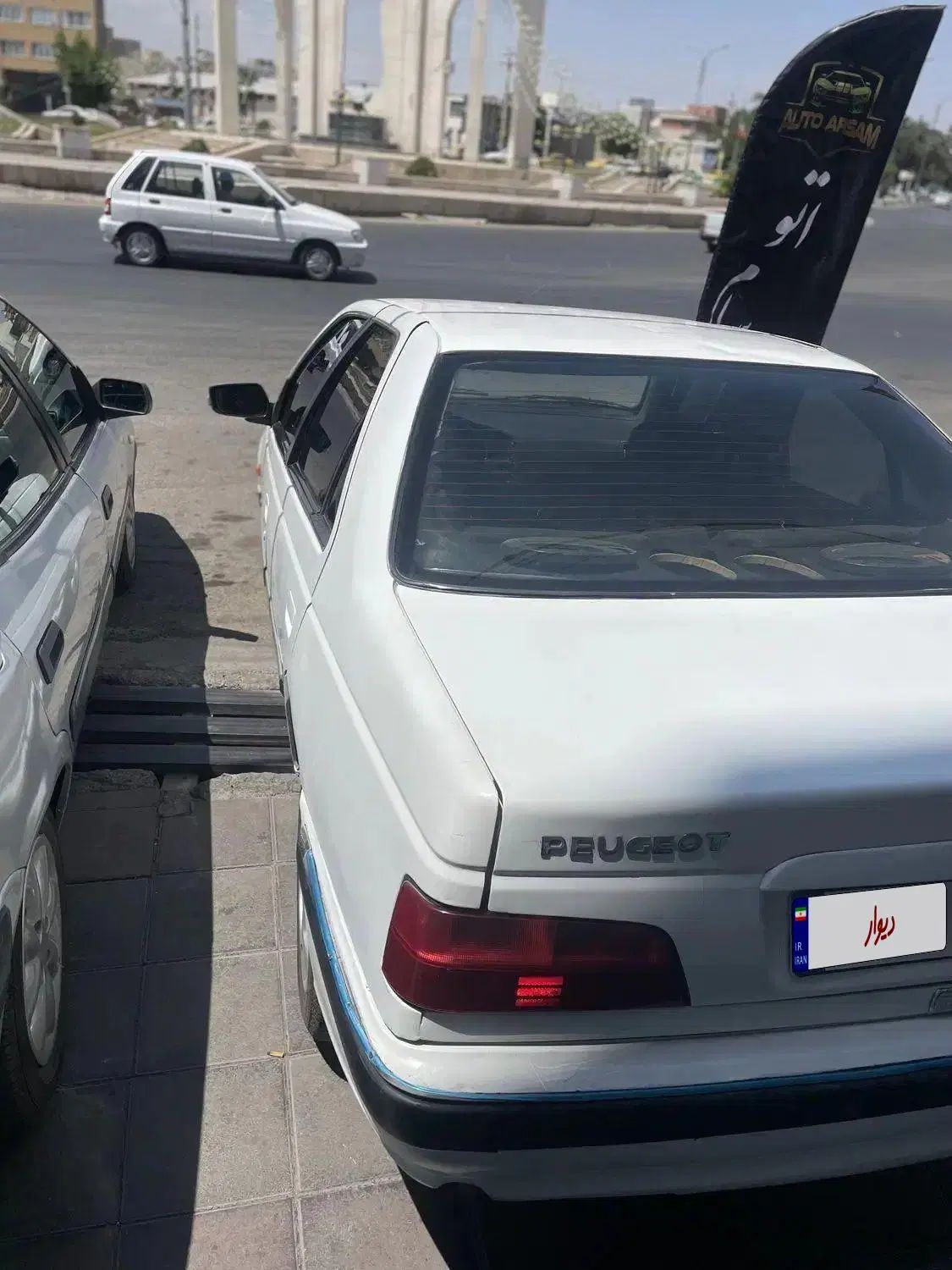 پژو پارس XU7ساده - 1387