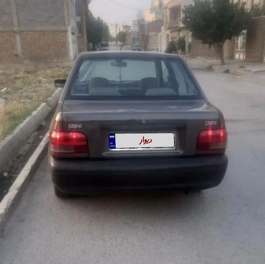 پراید 131 SE دوگانه سوز - 1390