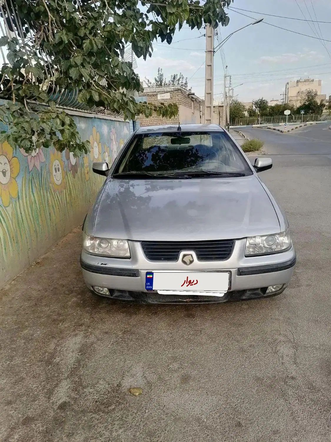 سمند X7 دوگانه سوز - 1388