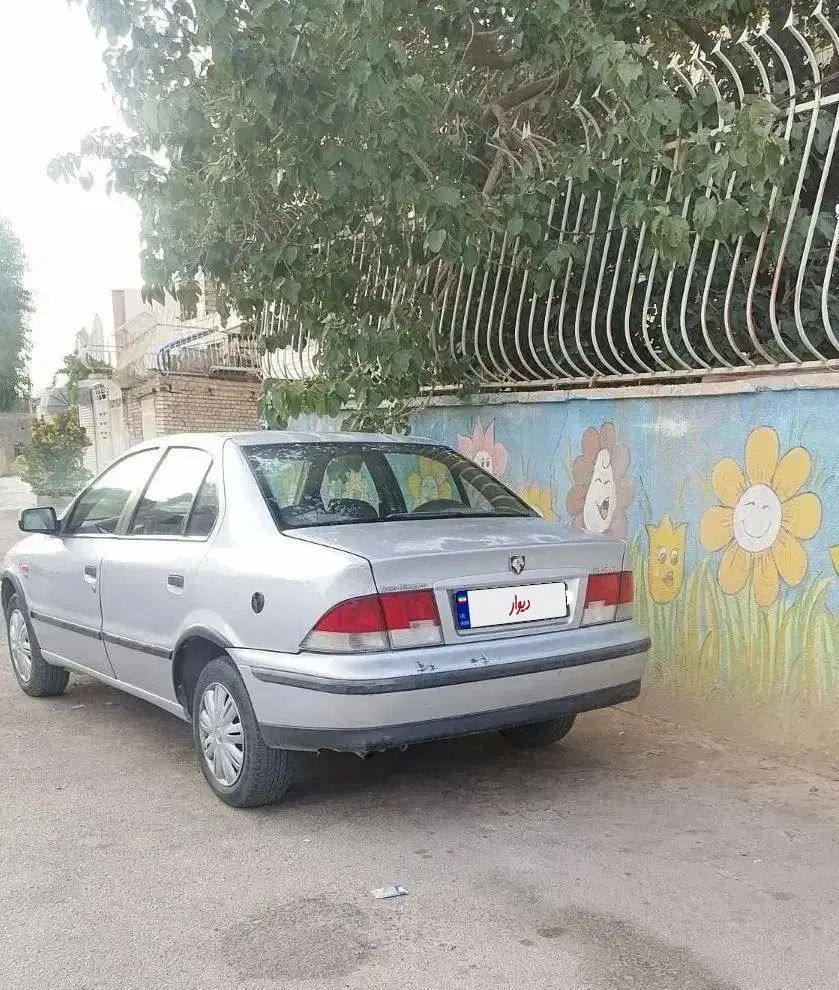 سمند X7 دوگانه سوز - 1388