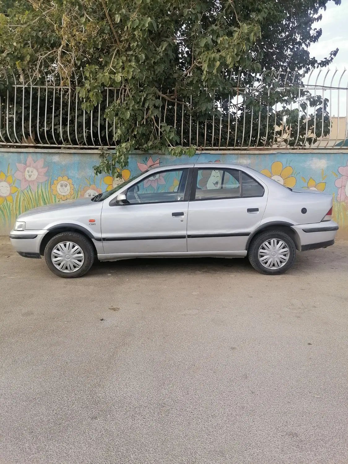 سمند X7 دوگانه سوز - 1388
