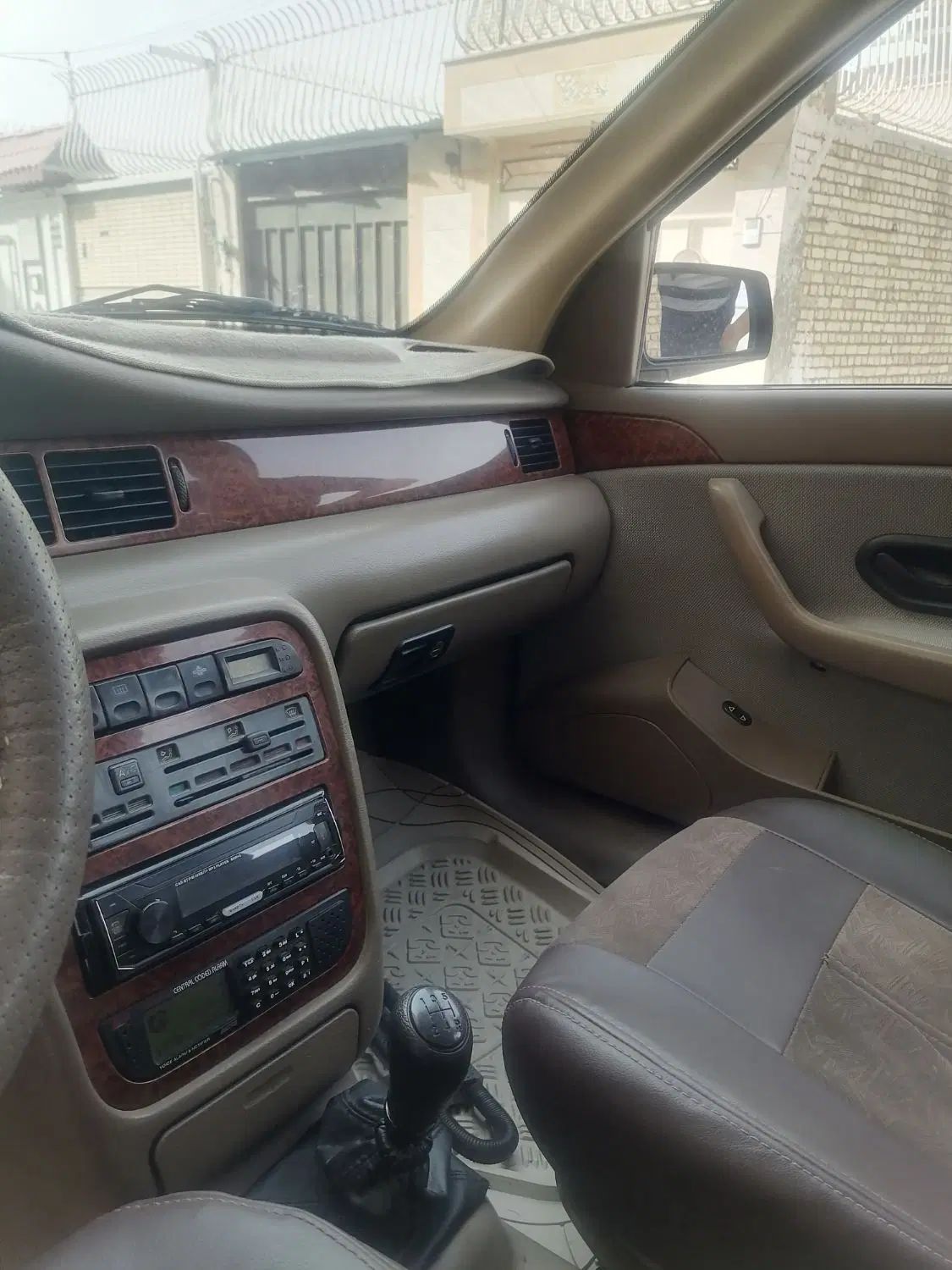 سمند X7 دوگانه سوز - 1388