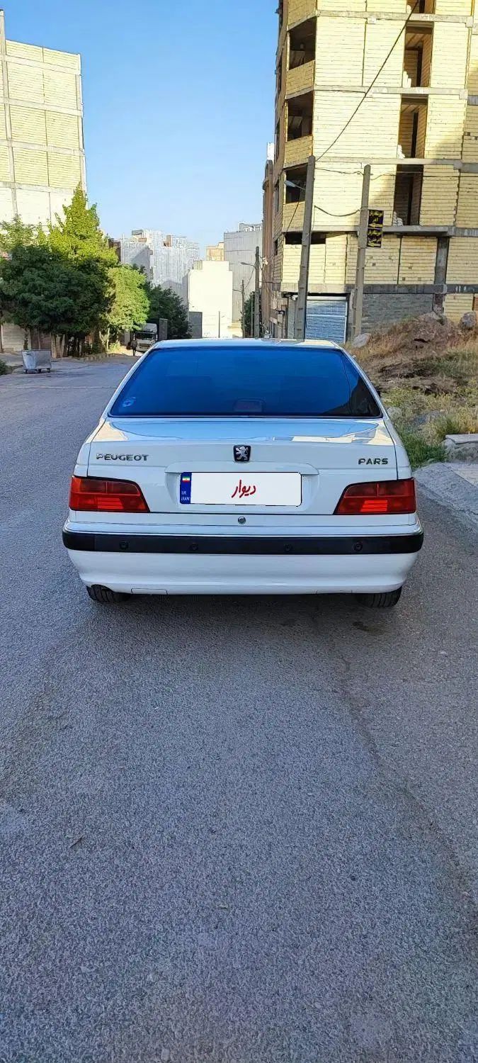 پژو پارس دوگانه سوز - 1394