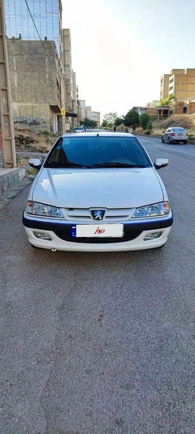 پژو پارس دوگانه سوز - 1394