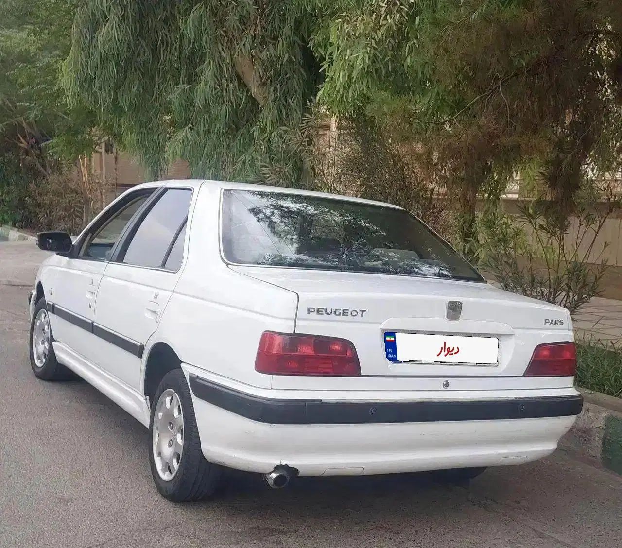 پژو پارس سال - 1397